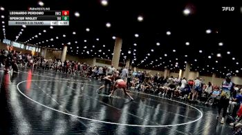 132 lbs Round 3 (6 Team) - Leonardo Perdomo, Elevation WC #2 vs Spencer Wigley, Team North Sip
