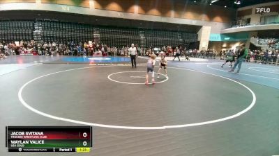 57-60 lbs Round 1 - Waylan Valice, USA GOLD vs Jacob Svitana, Truckee Wrestling Club