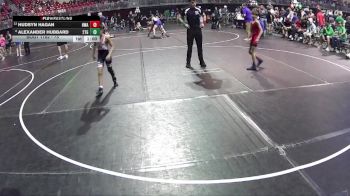 75 lbs Cons. Round 2 - Alexander Hubbard, 2TG vs Hudsyn Hagan, HWA