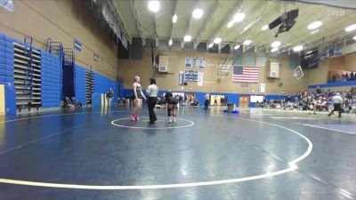 170lbs Champ. Round 4 - Aubrey Moore, Timberline (Girls) vs Camrynn Pike, North Mason (Girls)