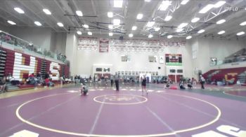 105 lbs 5th Place Match - Kanani Watts, Eagle vs Carleigh Radke, LaGrande