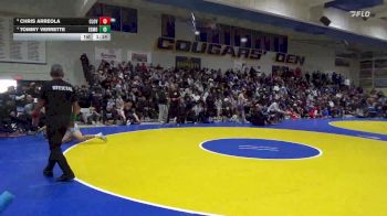 147 lbs Semifinal - Chris Arreola, Clovis North vs Tommy Verrette, Edmond North (OK)