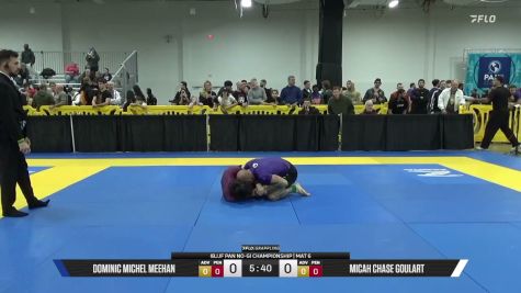 Micah Chase Goulart vs Dominic Michel Meehan 2026 Pan IBJJF Jiu-Jitsu No-Gi Championship
