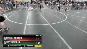 113 lbs Champ. Round 1 - Graysen Cooper, GA vs Scott Meier Jr., NE