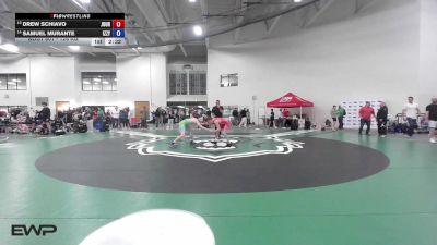 126 kg Quarterfinal - Drew Schiavo, Journeymen Wrestling Club vs Samuel Murante, Izzy Style Wrestling