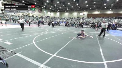 100 lbs Consi Of 8 #1 - Canon Gilmore, Yuba Sutter Combat vs Logan Alkire, Run To Danger