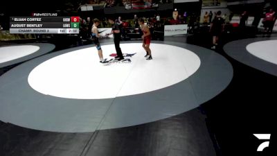 Cons. Round 3 - Mateo Sanchez, Community Youth Center - Concord Campus Wrestling vs Tyler Filice, Daniel Cormier Wrestling Club