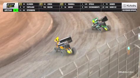 Full Replay | Kubota HLR Gold Cup Saturday at Silver Dollar Speedway 8/23/25