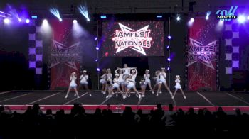 Jersey All Stars - Dark Divas [2025 L2 Youth - Small - A Day 2] 2025 JAMfest Cheer Super Nationals