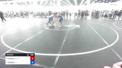 144 lbs Rr Rnd 2 - Paul Costa Jr., Madera Grapplers WC vs Tyson Daniels, Faito Wc