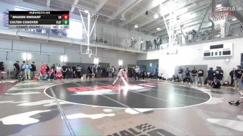 175 lbs Champ. Round 1 - Braden Swihart, Castle Rock vs Colten Conover, Flathead