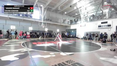 175 lbs Champ. Round 1 - Braden Swihart, Castle Rock vs Colten Conover, Flathead