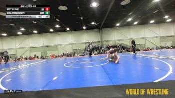 110 lbs Quarterfinal - Jett Kline, LWA 14U vs Braxton Smith, Northern Colorado 14U