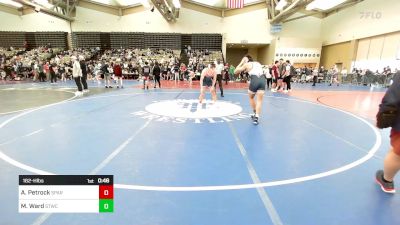 162-H lbs Consi Of 32 #2 - Anthony Petrock, Sparta NJ vs Marc Ward, Shore Thing WC