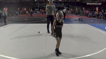 40 lbs Quarterfinal - JD Alguire, Belen Juinor Wrestling vs Johnathan Millz, Pomona Elite