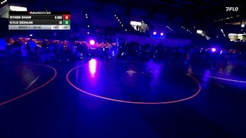 38-40 lbs Round 2 - Ryken Shaw, RWC - Roy Wrestling Club vs Kylo DeHaan, Shootbox Rigby