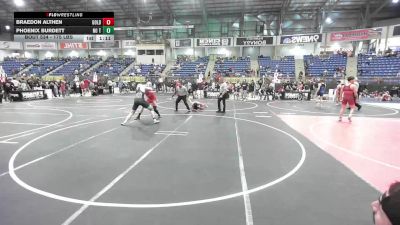 175 lbs Round Of 16 - Braedon Althen, Golden HS vs Phoenix Burdett, No Team