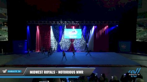 Midwest Royals - Notorious MWR [2021 L1.1 Youth - PREP Day 1] 2021 The American Gateway DI & DII