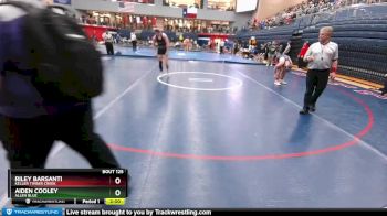 190 lbs Round 1 - Aiden Cooley, Allen Blue vs Riley Barsanti, Keller Timber Creek