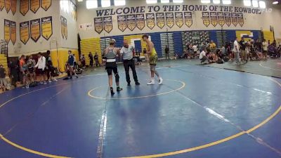 126 lbs Round 4 (8 Team) - Gunner Essary, Oviedo WC vs Draven Thompson, VSUS Athletics RTC