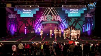 Pinnacle Athletics - Lady Boltz [2024 L4 Senior - D2 1] 2024 Aloha Grand Nationals