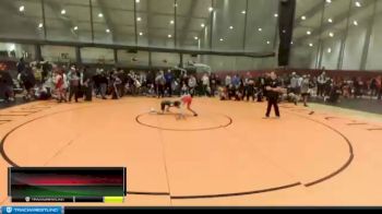 92 lbs Quarterfinal - Donald (dj) Hetrick Jr, Washington vs Arseni Kikiniou, California