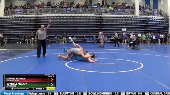 175 lbs Champ. Round 2 - Wydell Mccoy, AYERSVILLE vs Dayne Howey, FREMONT ROSS