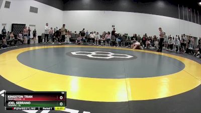 119 lbs Quarterfinals (8 Team) - Kingston Tran, Team Gotcha vs Joel Serrano, Triumph