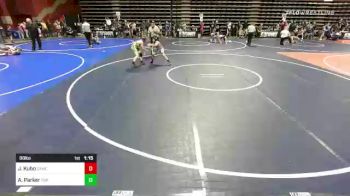 98 lbs Quarterfinal - Jayden Kubo, Camel Kids vs Ashton Parker, Top Of The Rock WC