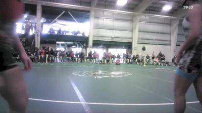 160 lbs Quarterfinal - Belicia Manuel, Unattached vs Katelyn Capper, Indiana Tech