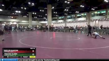 106 lbs Semis & Wb (16 Team) - Tristan Vladic, Montana Senior vs Baylor Burton, Montana Huntly