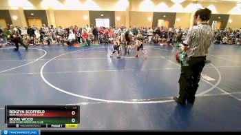 54 lbs Round 3 - Bodie Wood, Bear River Wrestling Club vs Rokzyn Scoffield, Bear River Wrestling Club