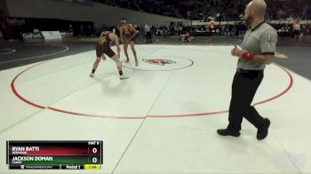 5A-182 lbs Champ. Round 1 - Jackson Doman, Canby vs Ryan Batti, Redmond