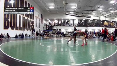 103 A Cons. Semi - Madison Avila, North Central University vs Jada Badayos- Chaves, Gannon