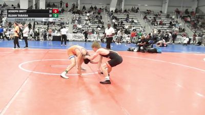 113 lbs Consi Of 32 #2 - Joseph Britt, SC vs Elijah Tabasa, NV