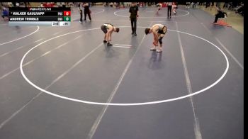 16U - 144 lbs Cons. Round 5 - Gunnar Cameron, Anoka Youth Wrestling vs Nash Graner, Guerrilla Wrestling Club