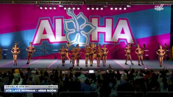 ATA Lake Norman - Miss BOOM [2025 L6 U18 NT Day 1] 2025 Aloha Gatlinburg Showdown