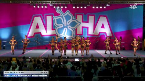 ATA Lake Norman - Miss BOOM [2025 L6 U18 NT Day 1] 2025 Aloha Gatlinburg Showdown