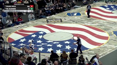 Champ. Round 1 - Tel Elshere, New Underwood vs Frank Krcil, Wagner