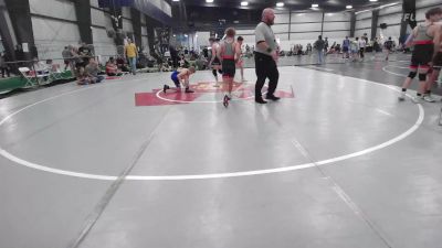 100 lbs Rr Rnd 6 - Treydan Beam, Team Tugman K-8 vs Benton Alt, The Compound RTC