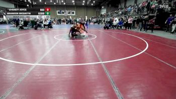 190 lbs Champ. Round 1 - Everett Joyce, Maize vs Brandon Bequette, Hillsboro