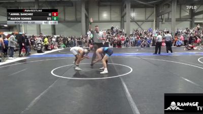 120 lbs Champ. Round 1 - Mason Torres, WTC vs Adriel Sanchez, Garden City