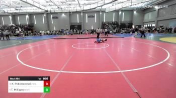 106 lbs Consi Of 8 #1 - Keith Pokornowski, Foran vs Tommy Milligan, Newtown