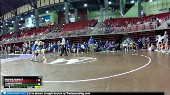 110 lbs Round 3 (8 Team) - Jasmine Morales, Grand Island Girls vs Carsyn McBride, Kearney Girls