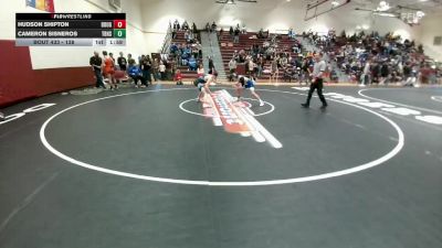 138 lbs Quarterfinal - Hudson Shipton, Douglas vs Cameron Sisneros, Thunder Basin
