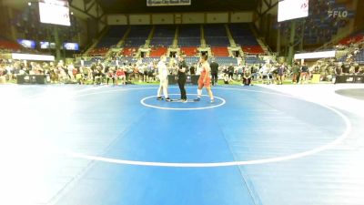 200 lbs Rnd Of 32 - Desi Lee, Ohio vs Reagan Alvernaz, Oregon