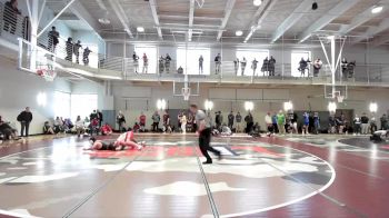 195 lbs Champ. Round 1 - Allan Wallgren, North Central vs Brock Gustaveson, Davenport