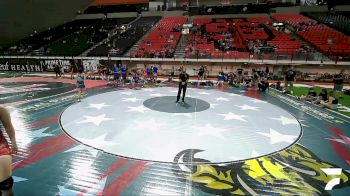 150 lbs Placement Matches (16 Team) - Jade Blackhart, New Mexico vs Adysen Maupin, Oregon Blue