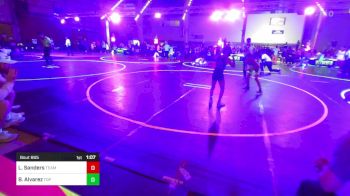 69 lbs Semifinal - Lincoln Sanders, Team Tulsa WC vs Bryan Alvarez, Top Rank Hammers