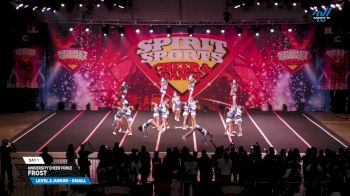 University Cheer Force - Frost [2025 L2 Junior - Small Day 1] 2025 Spirit Sports Myrtle Beach Nationals